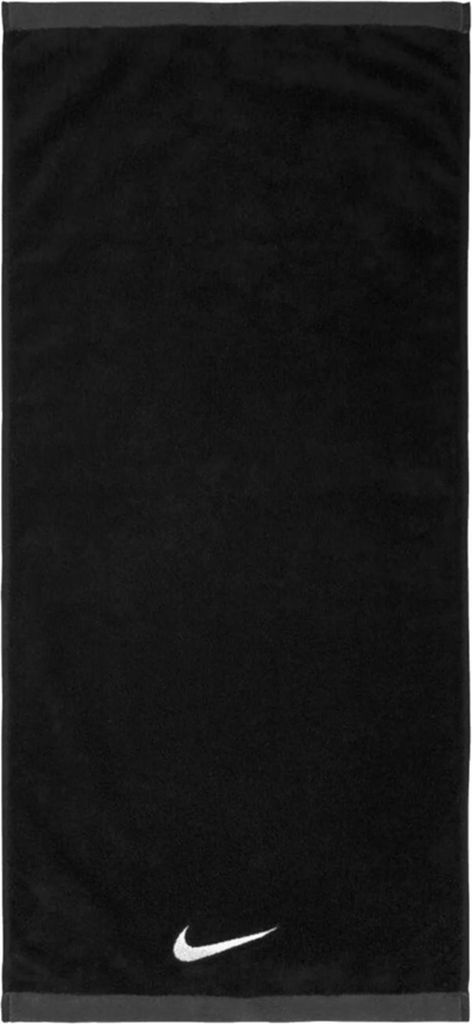 NIKE 9336/24 Nike Fundamental Towel NP 010 black/white 010 black/white M