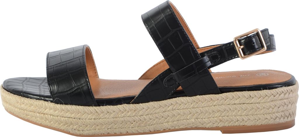 Sandale mit Keilabsatz QL4348
