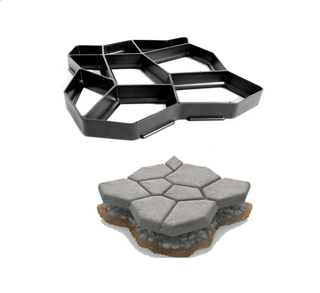 Garlist FNG0404 Forma na beton 44 x 44 x 5 cm Obrázek produktu 