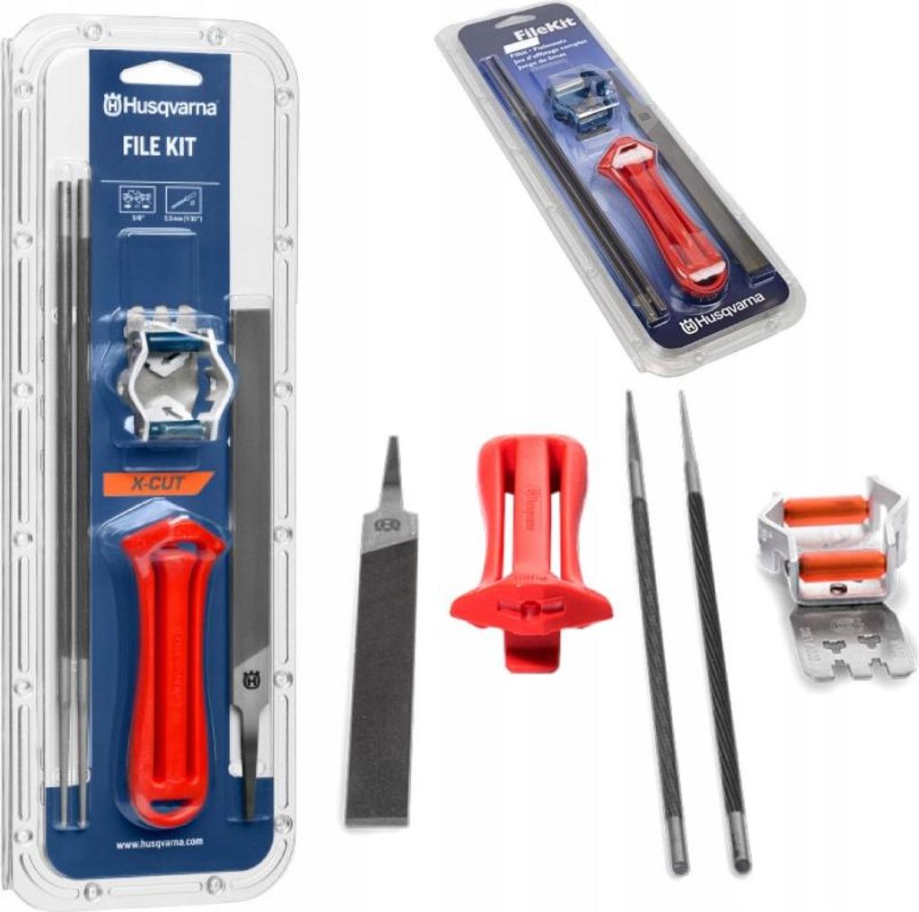 Kit per affilare catene Husqvarna C83 C85, passo 3/8", 1,5 Immagine del prodotto 