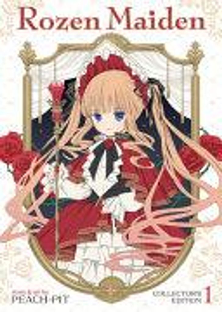 Peach-Pit: Rozen Maiden Collector's Edition Vol. 1 Immagine del prodotto 
