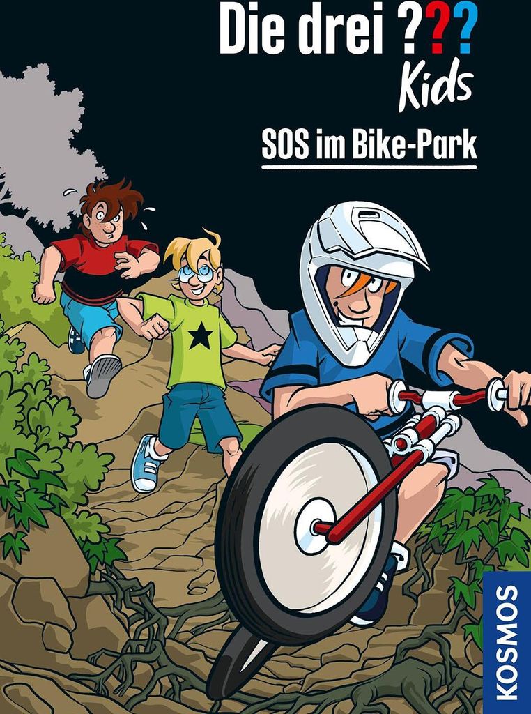 Die drei ??? Kids,103, SOS im Bike-Park