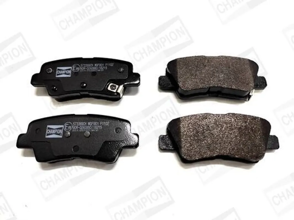 Plaquettes de frein Champion 573369CH pour Hyundai i30 et Tucson TL