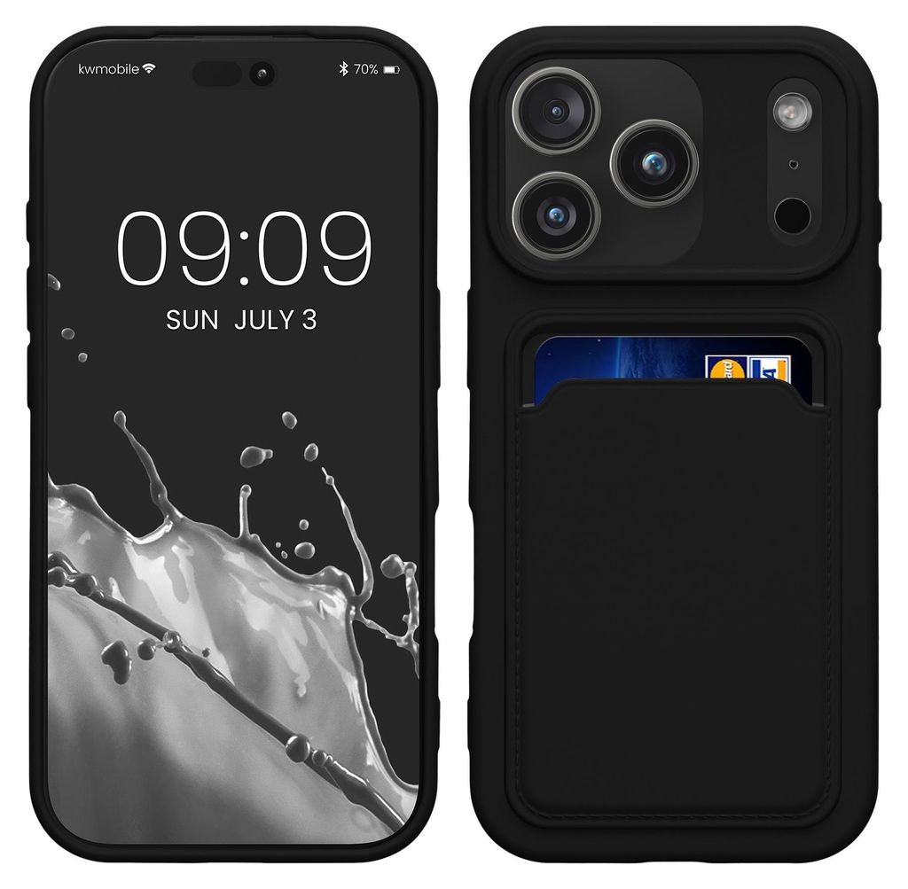 kwmobile Handyhülle für Apple iPhone 17 Pro Hülle mit Produktbild 