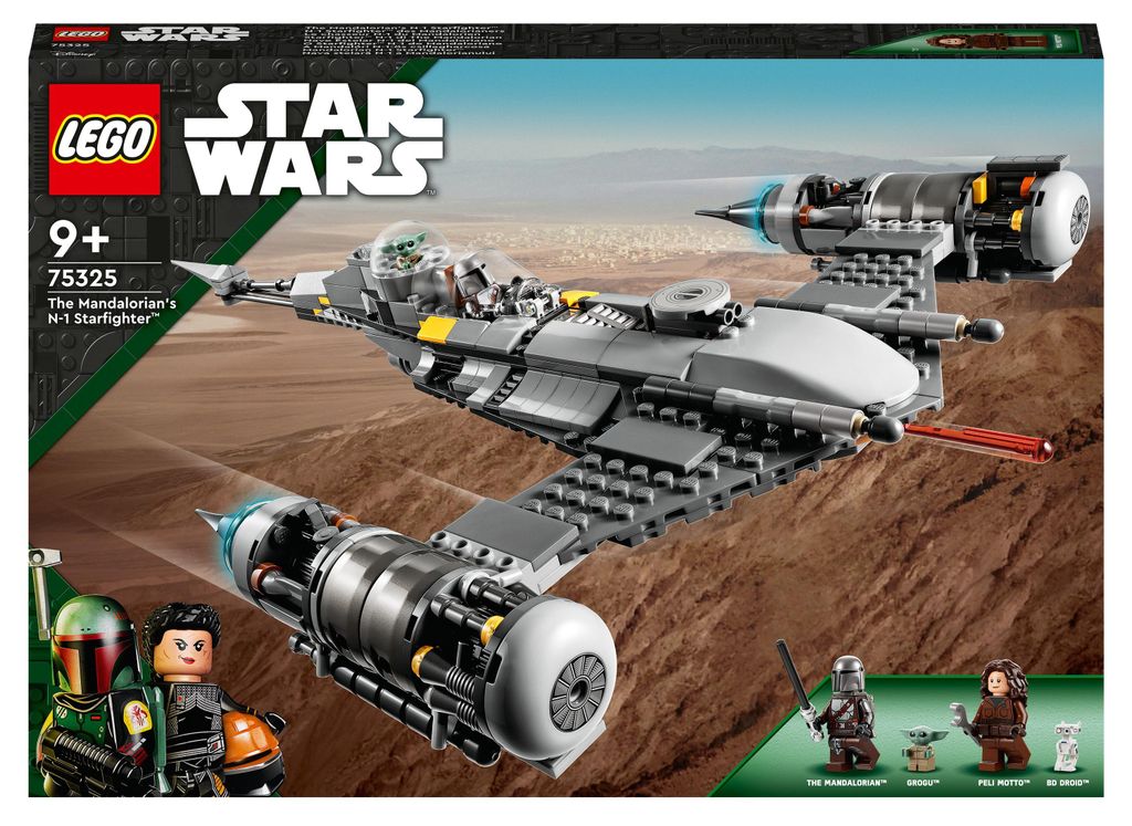 LEGO Star Wars Der N-1 Starfighter des Mandalorianers aus Produktbild 