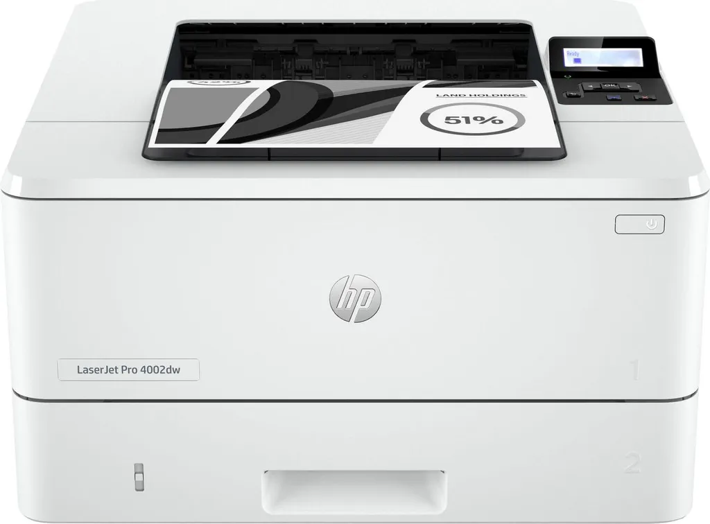 Imprimante HP LaserJet Pro 4002dw recto-verso automatique rapide