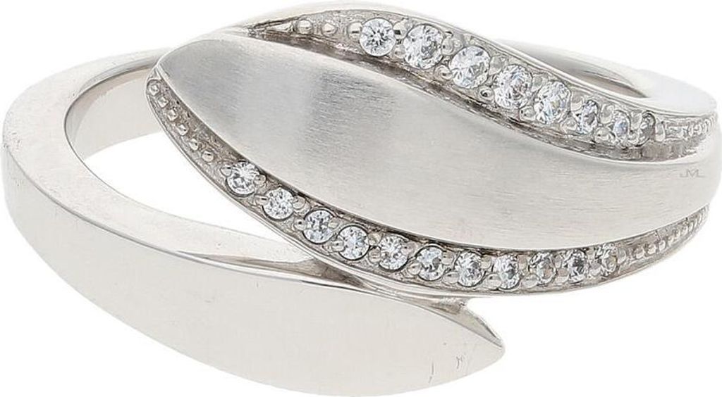 JuwelmaLux Ring 925/000 Silber Zirkonia JL20-07-1112 G54