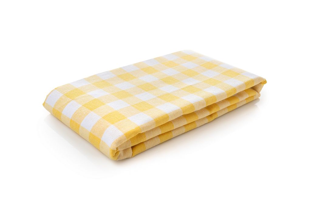 Hermia Concept, Kareli 260 - žlutá, ubrus, žlutý, 100% Obrázek produktu 3