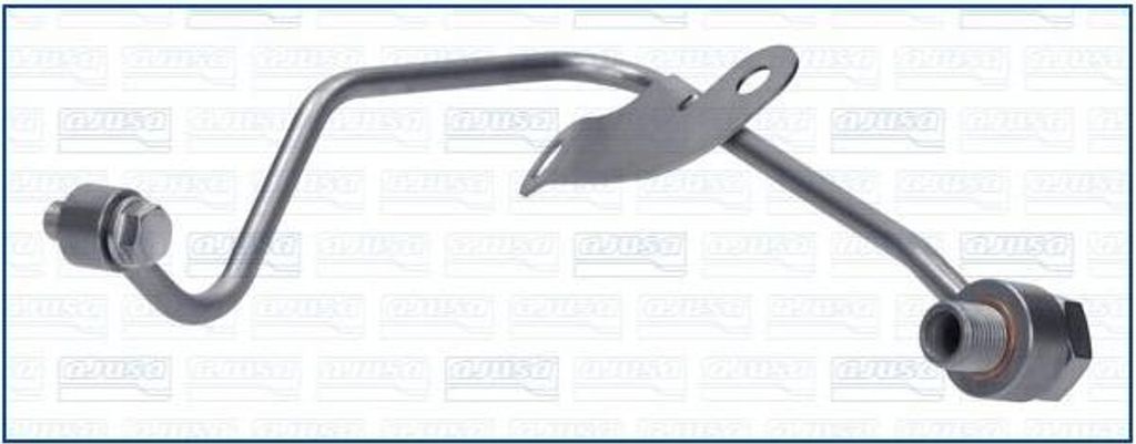 AJUSA Ölleitung für Turbolader Ölvorlaufleitung Turbolader OP10579 für RENAULT MEGANE III Grandtour (KZ0/1) Scénic III (JZ0/1) GRAND SCÉNIC III