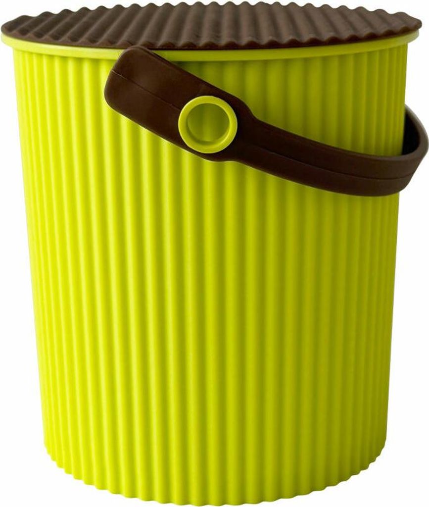 Hachiman Aufbewahrungseimer Omnioutil Baby, Kunststoff, Hellgrün, 700 ml, 247098