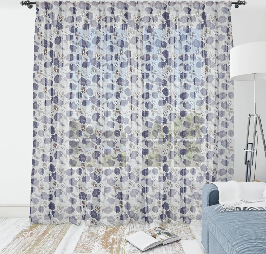 Arazzo ABAKUHAUS Floreale Satin 240x274 - Soluzione Arredo Rapida