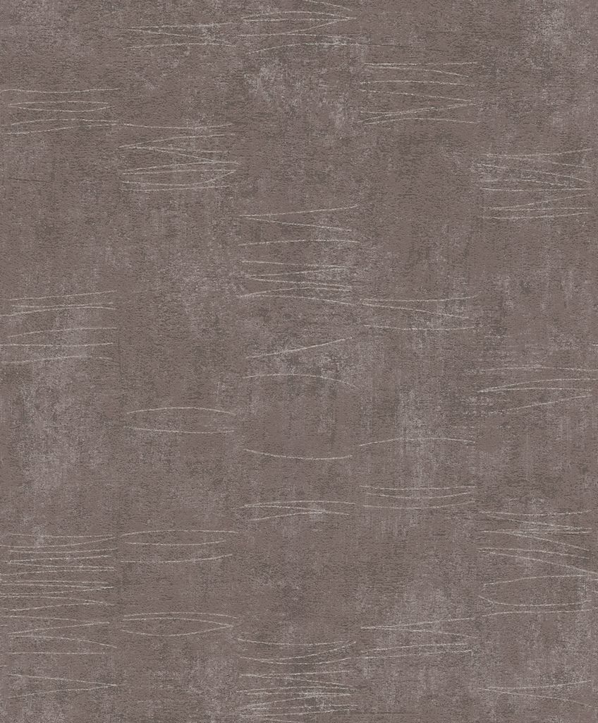 Rasch Andy Wand | 649970 | Vliestapeten Einfarbig | 53cm x 1005cm | Braun