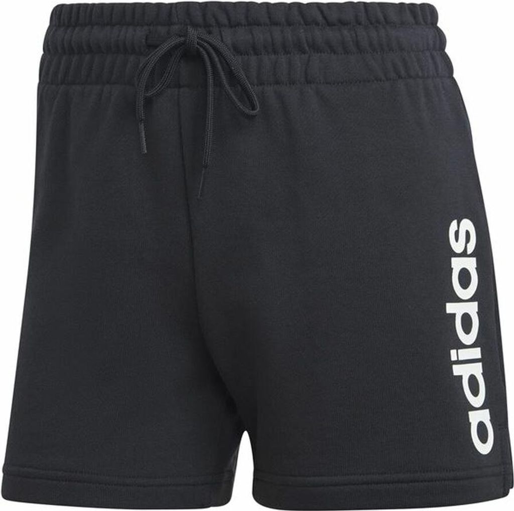 Lange Sporthose Adidas Schwarz Damen