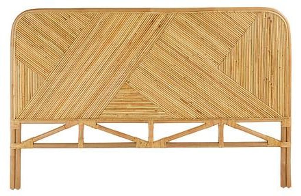 Tanae-Kopfteil 160 x 105 cm, natürliches Rattan