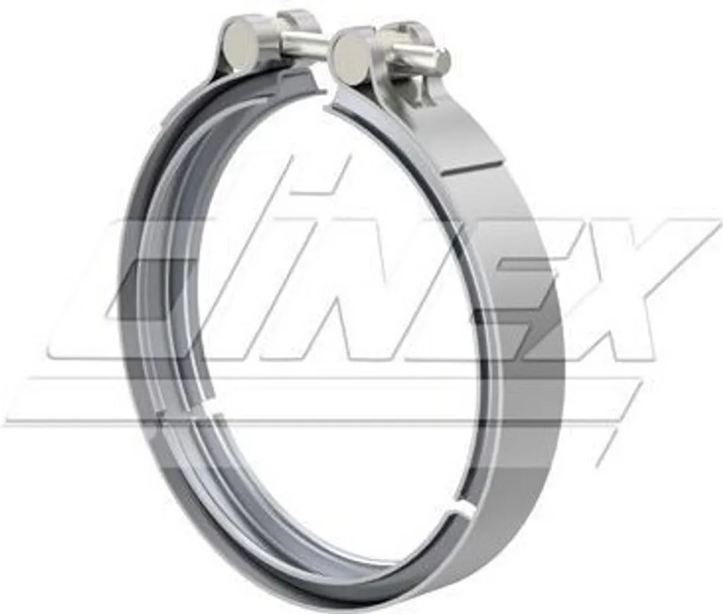 Évitez les fuites d'échappement VOLVO FM - Collier 152 mm inox DINEX