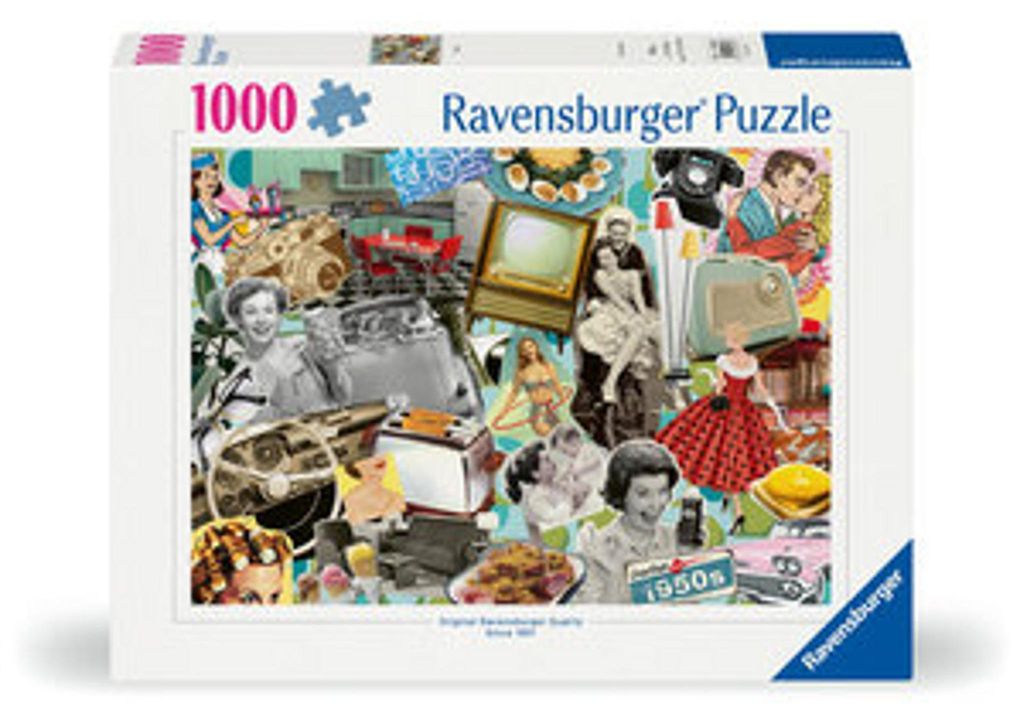 Il Ravensburger degli anni '50 12000618 Immagine del prodotto 