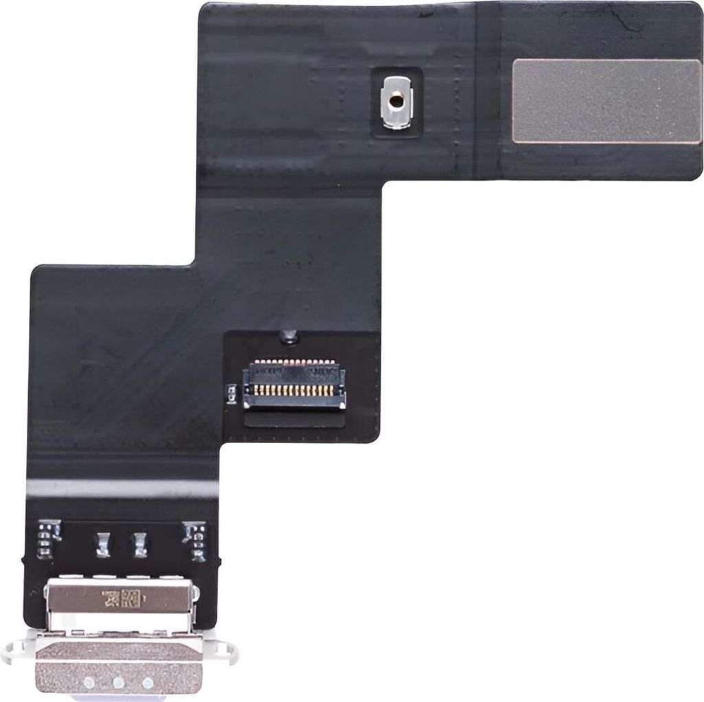 Clappio, Ladeanschluss für iPad Air 13 2024 Ersatzteil USB-C Buchse, Violett