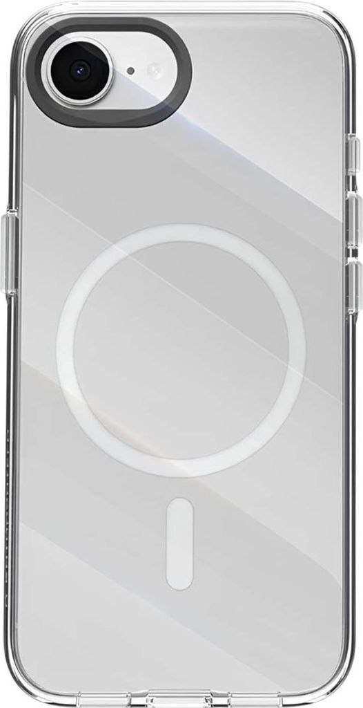 Rhinoshield, MagSafe-Hülle ultra robust für iPhone 16e stoßfeste Qualität, Transparent