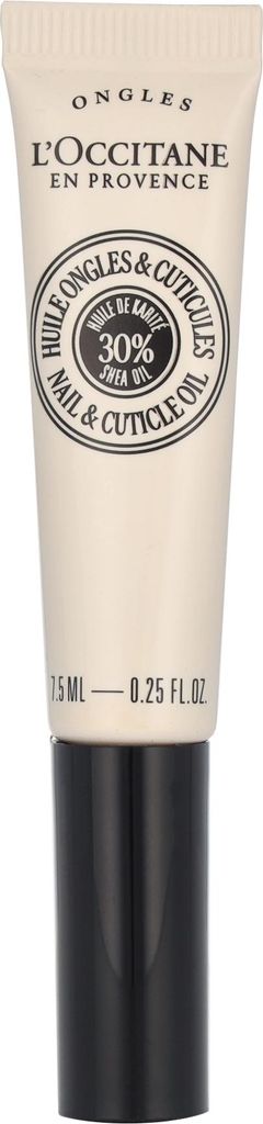 L'Occitane Shea (Karité) Nail & Cuticle Oil, Balsam, Frauen, Jeder Hauttyp, Verstärkung, 7,5 ml, Tube