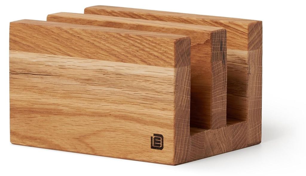 Omgoods - Soporte de madera para 2 tablas de cortar de Imagen del producto 