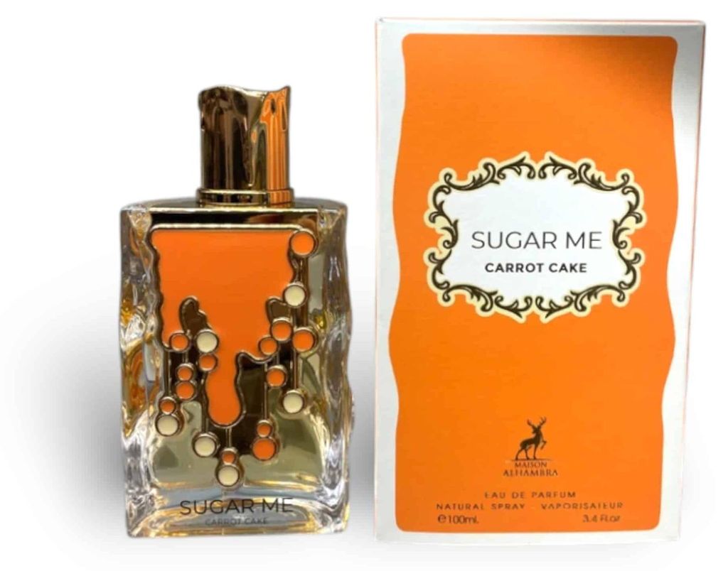 Maison Alhambra Sugar Me Carrot Cake Eau de Parfum 100ml