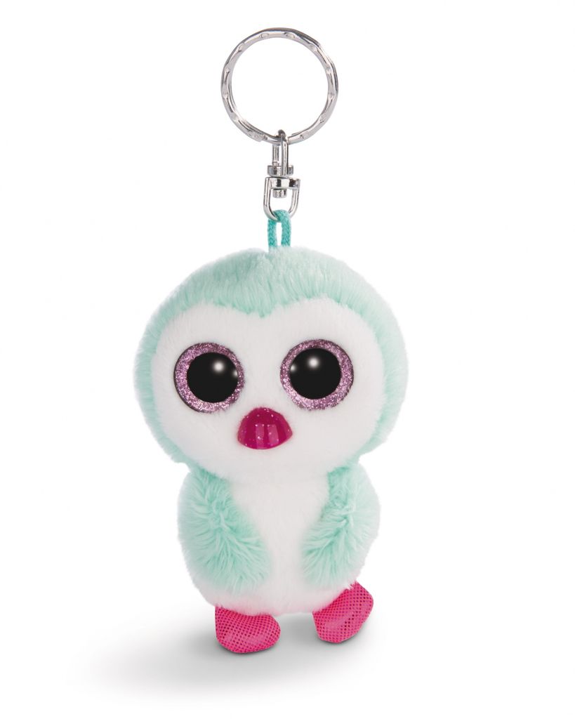 NICI Glubschis Pinguino Yoniko portachiavi 9cm Immagine del prodotto 