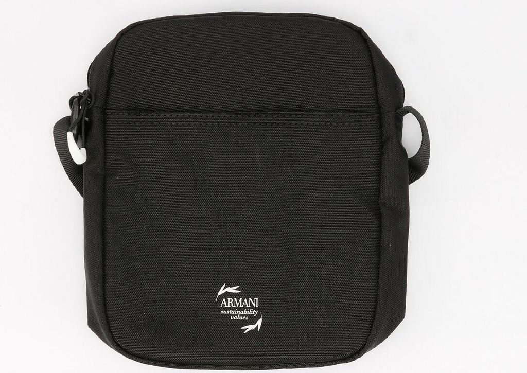 EA7 Train Core Small Polyester Men's Black Cross Bag