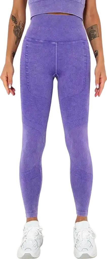 Modische Damen-Shape-Leggings in Violett – Hochwertig und Bequem KP24695