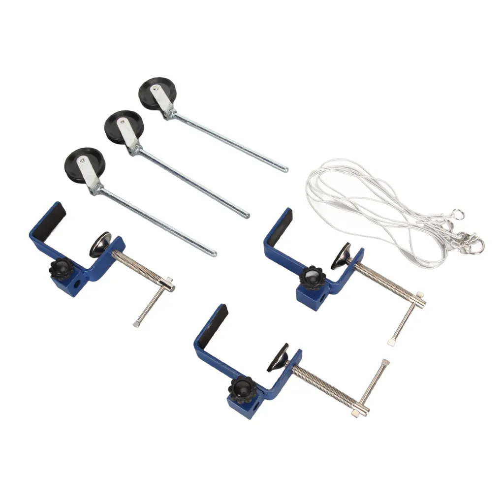 Pince de montage de table en métal Modèle T-45 pour atelier - 6