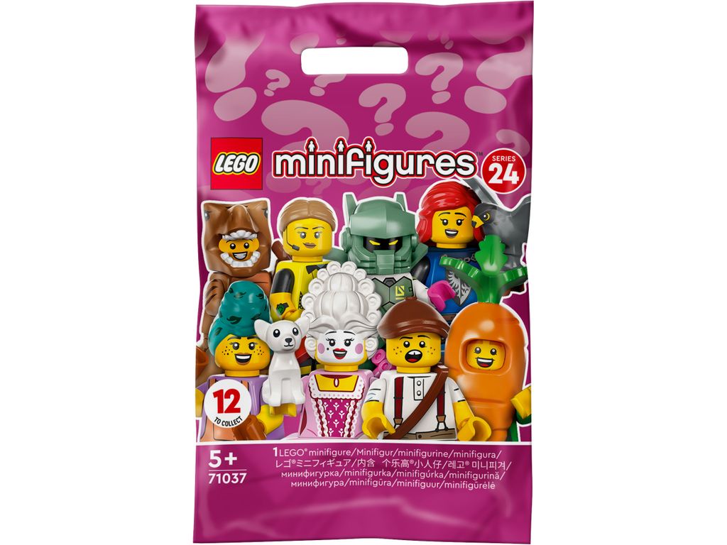 LEGO 71037 Minifiguren Serie 24 limitierte Auflage der Produktbild 