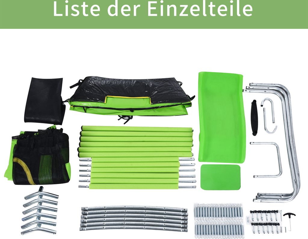 Trampolina ogrodowa Merax Ø 213 cm trampolina dla dzieci z Zdjęcie produktu 8