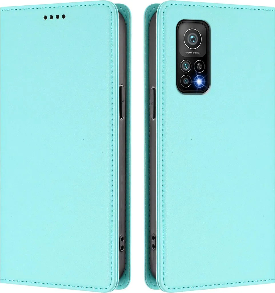 Custodia Business Xiaomi Mi 10T / 10T Pro | Flip Pelle Mint Green