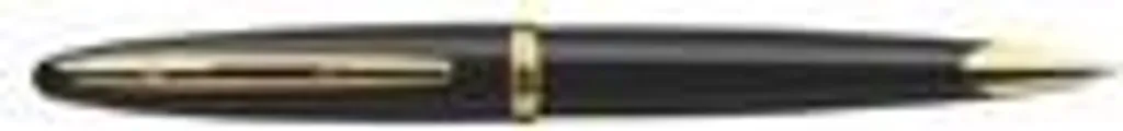 Stylo Waterman Carène Noir Intense et Or avec Pointe Moyenne S0700380 - 9