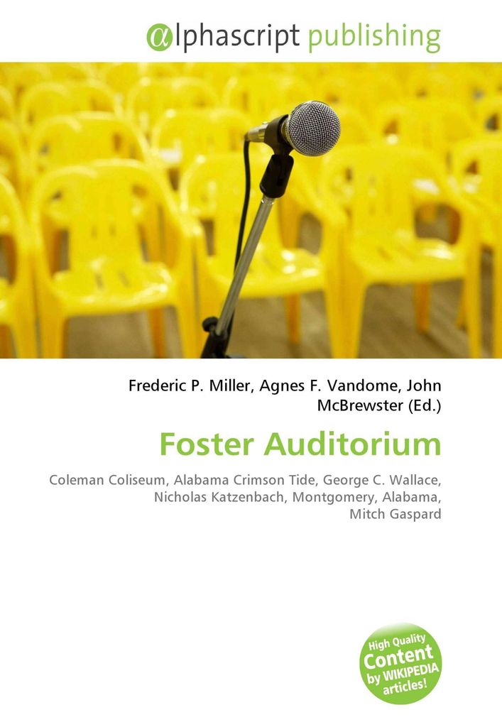 Foster Auditorium