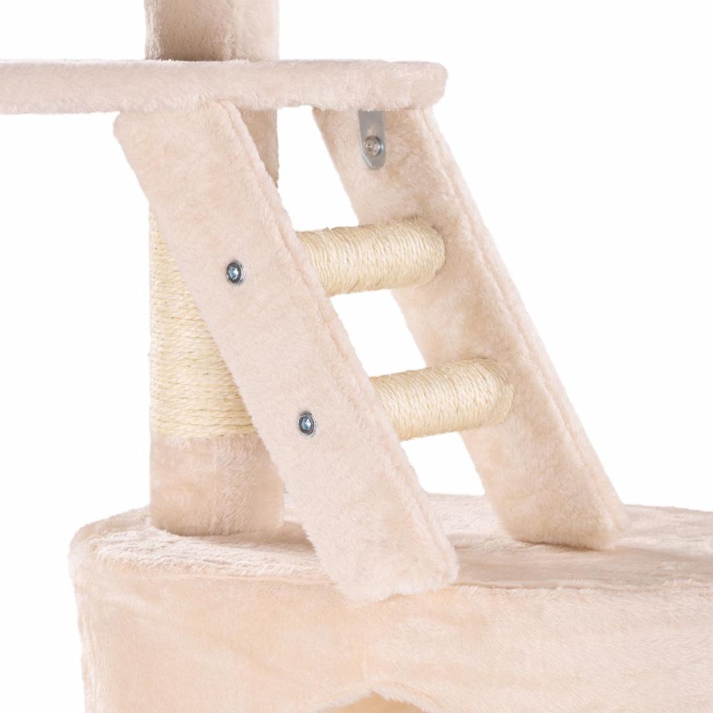 happypet® Kratzbaum für Katzen deckenhoch CAT027-4 Produktbild 5