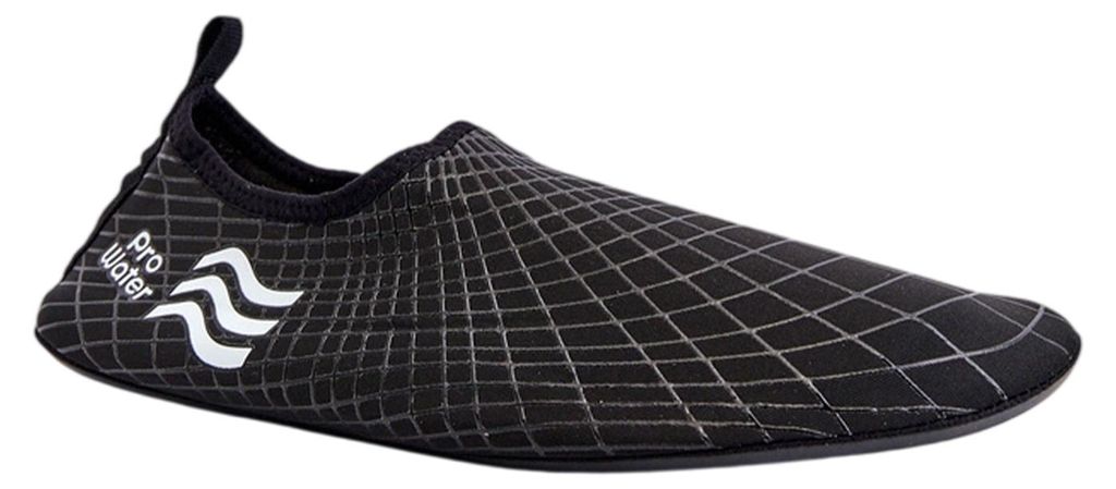 ProWater - Webleine Schwimmschuhe für Herren PP11950 (45 EU) (Schwarz)