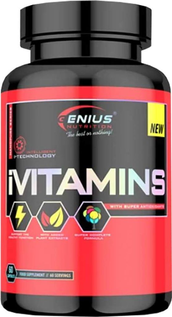 Genius Nutrition | iVitamins Produktbild 