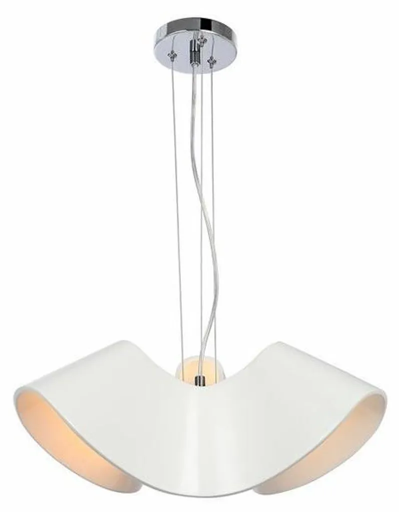 Suspension Blanche pour Table de Salle à Manger Catalina 3xE27 60W