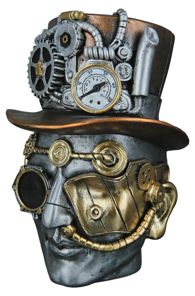 Casablanca by Gilde Dekofigur Skulptur Steampunk Male  H. Produktbild 