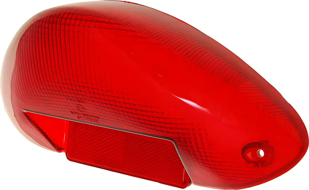 Vetro Fanale Posteriore Suzuki Zillion e Katana 50 - Rosso - Spedizione OK