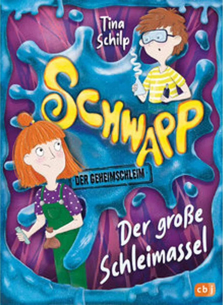 Schwapp le Geheimschleim : Le Grand Gâchis, kit de slime amusant