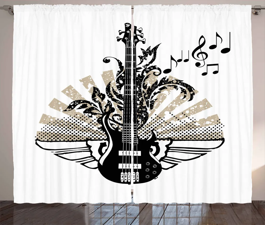 Tenda Rock ABAKUHAUS Chitarra Rustica 280x175 cm - Acquista Online