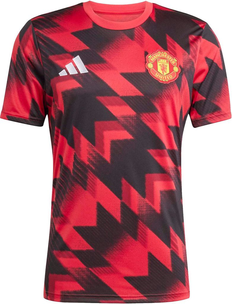 Koszulka przedmeczowa adidas Manchester United JP3233 L (183cm)