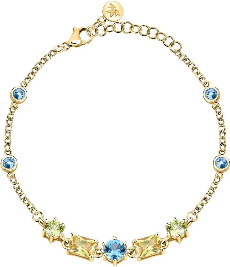Regala un Sogno: Bracciale Morellato SAVY08 con Pietre Colorate