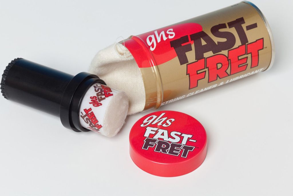 GHS Fast Fret - Griffbrett- und Saitenreiniger