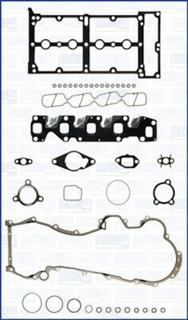 Évitez la surchauffe moteur avec le kit joints AJUSA 53023600 OPEL