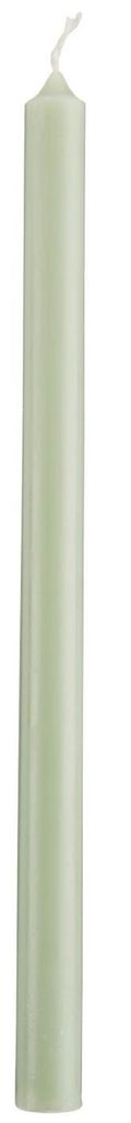 IB Laursen 1 Stück schmale hohe Kerzen H=20cm STAUBIG GRÜN Produktbild 