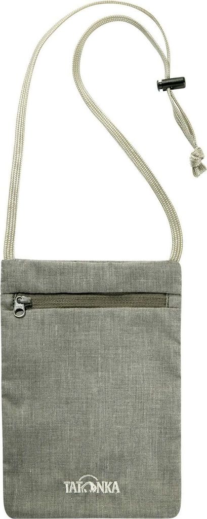 TATONKA Brustbeutel Skin Neck Pocket Olive grau