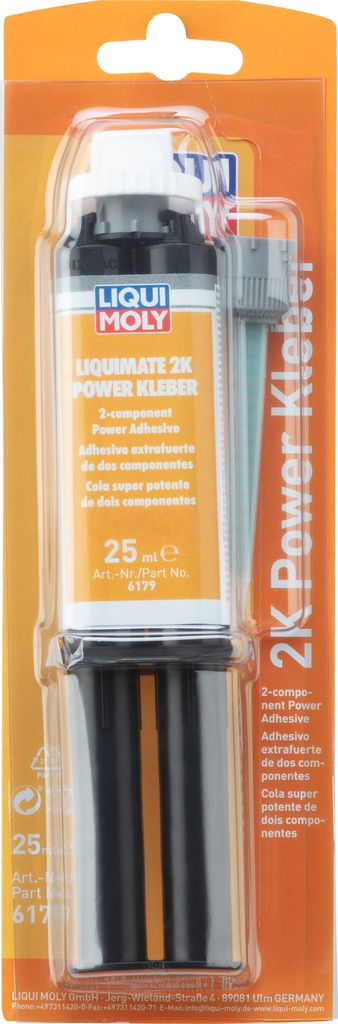 Liqui Moly Liquimate 2K Power Adhesive 25 ml Immagine del prodotto 
