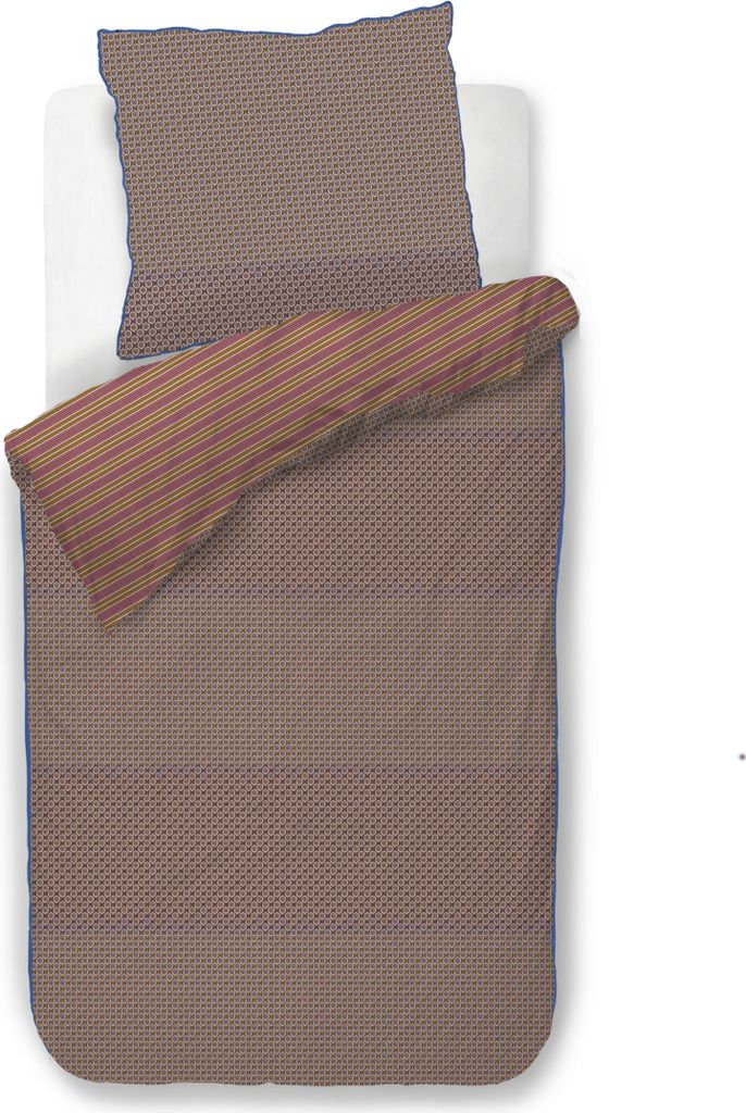 Pip Studio Twill-Bettwäsche-Garnitur Imani Farbe Multi Größe 155x220+80x80